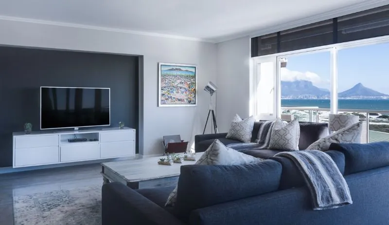 Living room after a professional deep cleaning service in Brisbane by Easy Bliss