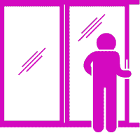 sliding glass door cleaning brisbane