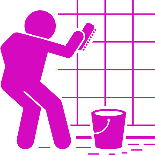 wall spot cleaning – bond clean brisbane