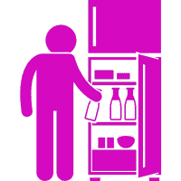 fridge cleaning brisbane – interior refrigerator