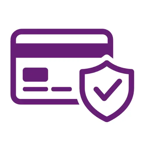 Payment and pricing security icon